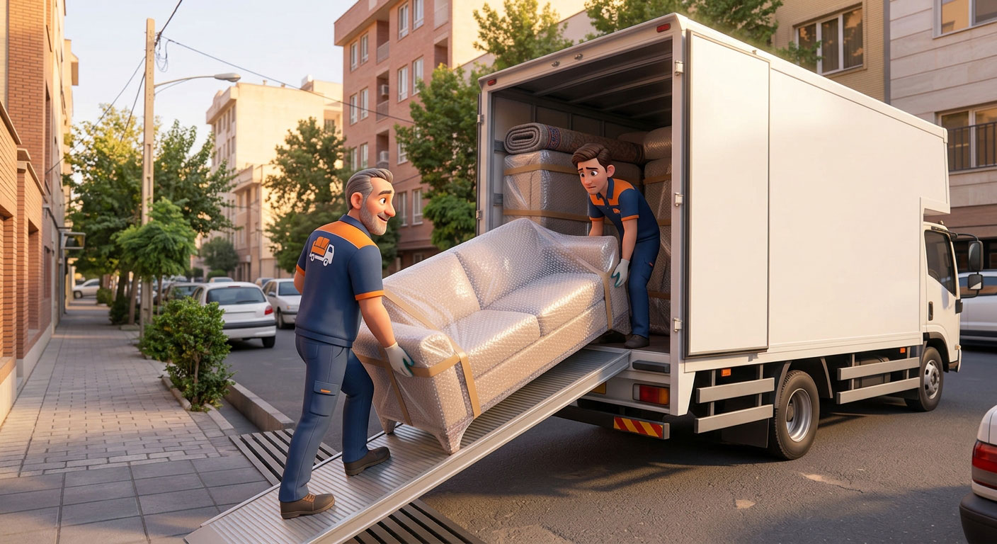  شرایط و روش‌های ارسال مبل وفایی